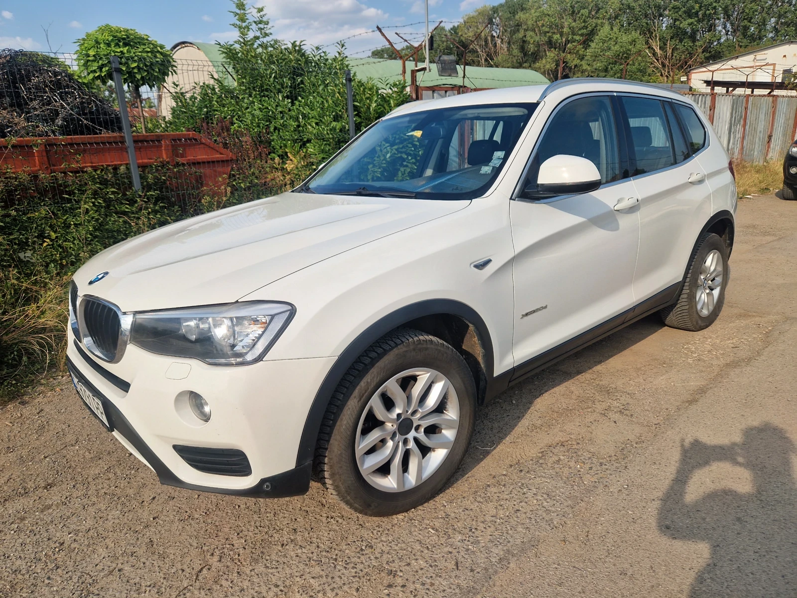 BMW X3 2.0 дизел