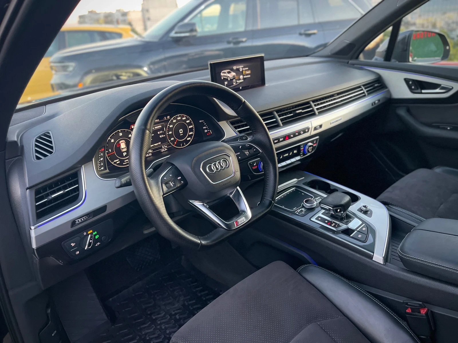 Audi Q7 3.0 TDI S-line, снимка 11 - Автомобили и джипове - 55994927