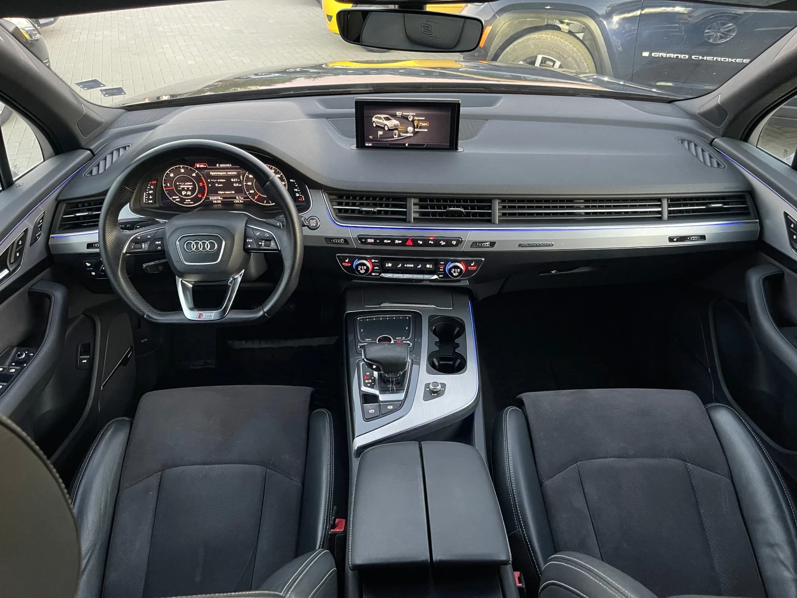 Audi Q7 3.0 TDI S-line, снимка 9 - Автомобили и джипове - 55994927