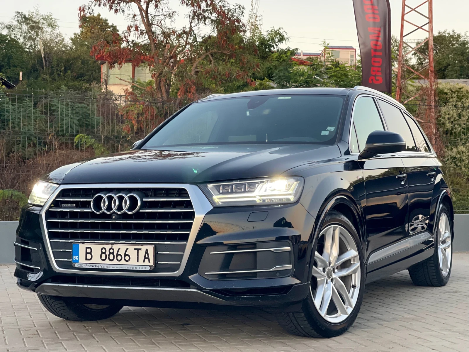 Audi Q7 3.0 TDI S-line, снимка 5 - Автомобили и джипове - 55994927