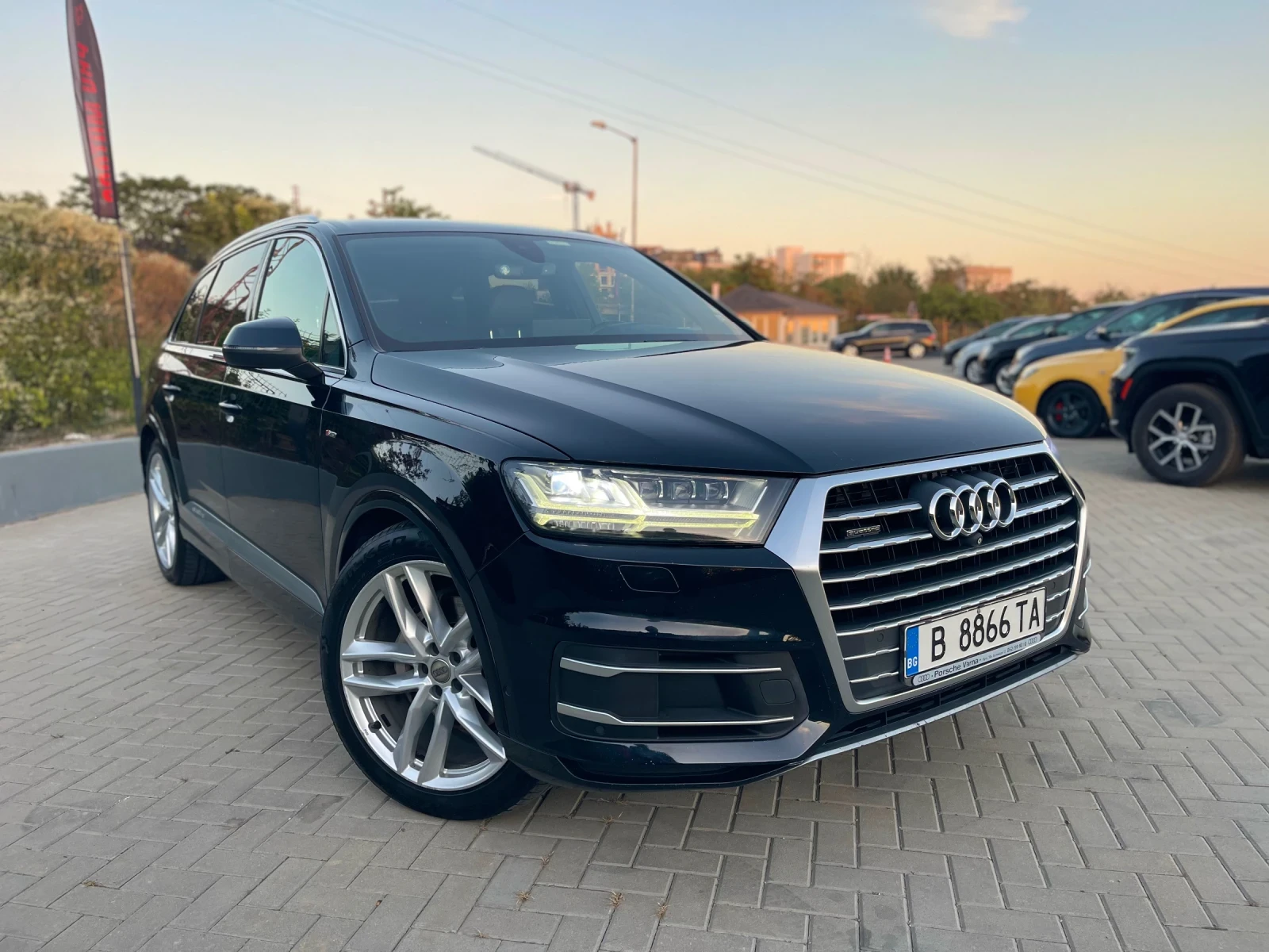 Audi Q7 3.0 TDI S-line, снимка 2 - Автомобили и джипове - 55994927