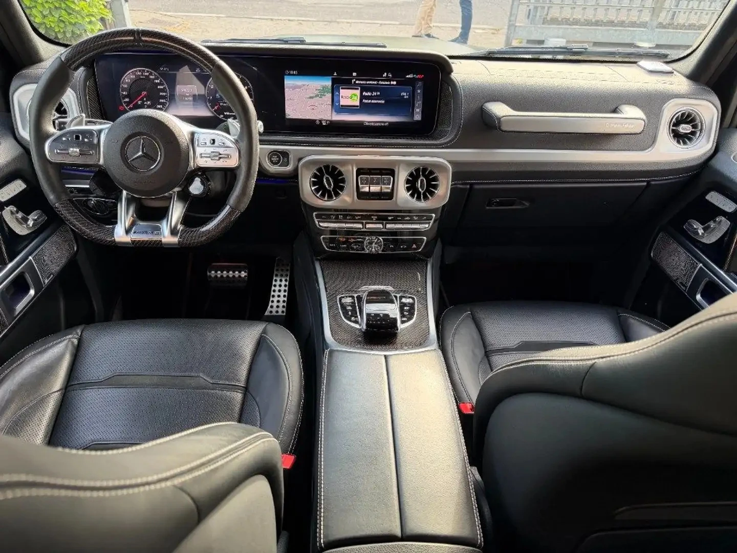 Mercedes-Benz G 63 AMG, снимка 6 - Автомобили и джипове - 56197576