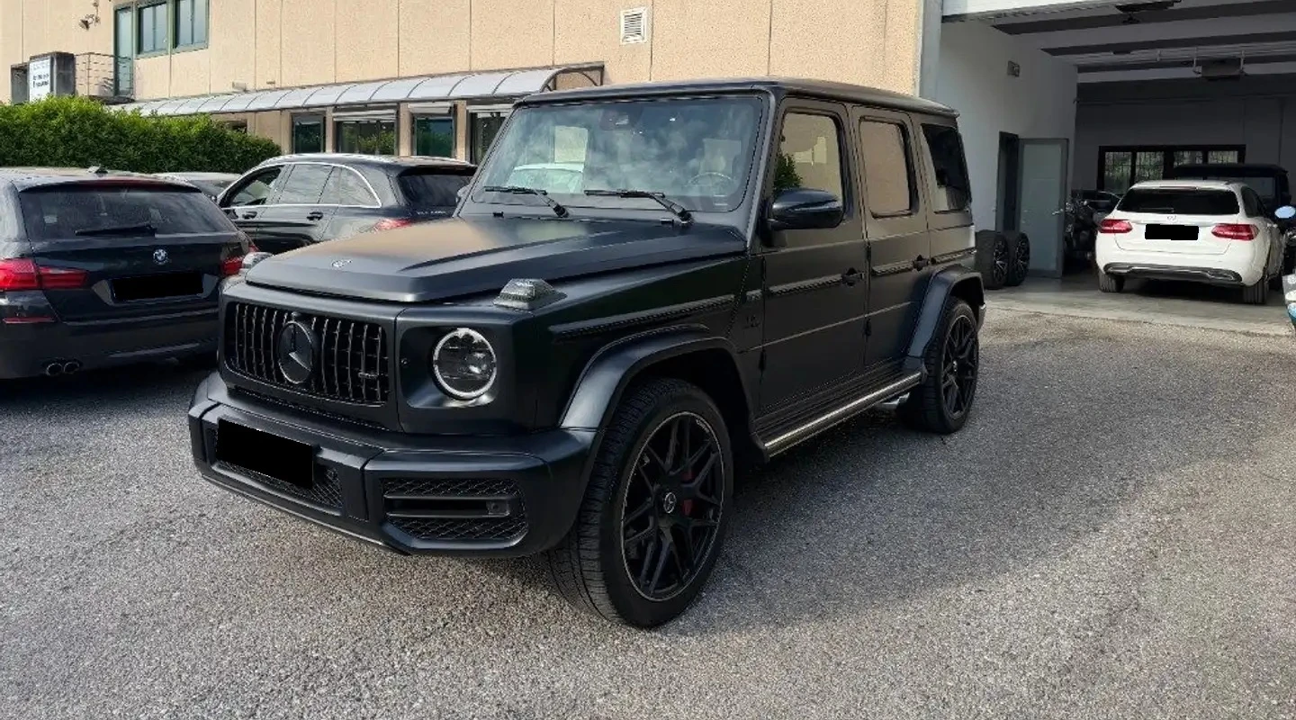 Mercedes-Benz G 63 AMG, снимка 5 - Автомобили и джипове - 56197576