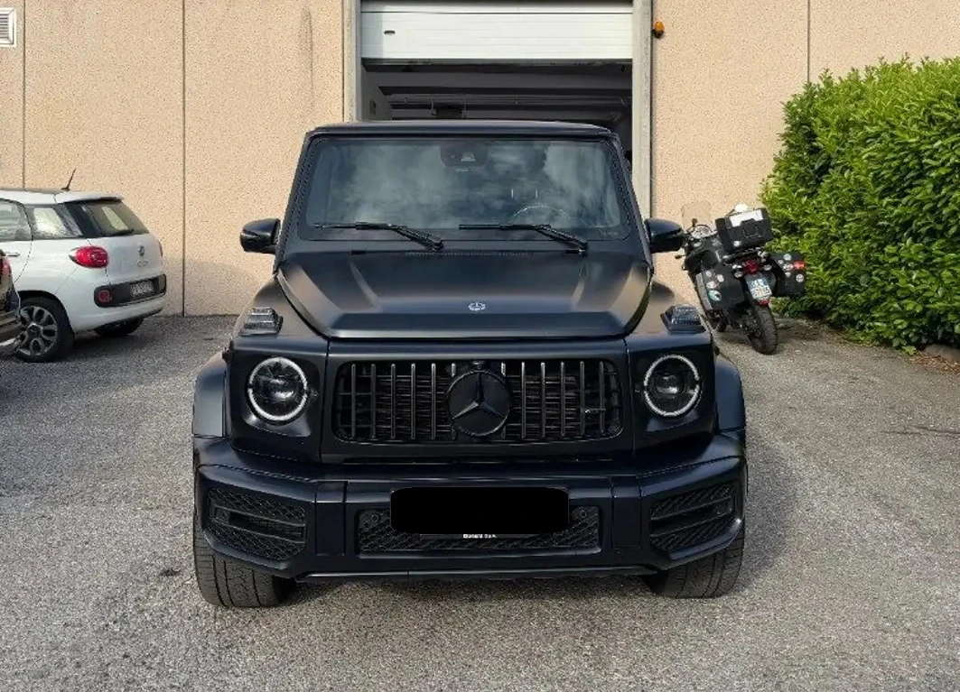 Mercedes-Benz G 63 AMG, снимка 4 - Автомобили и джипове - 56197576