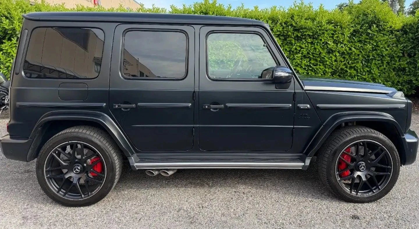 Mercedes-Benz G 63 AMG, снимка 2 - Автомобили и джипове - 56197576