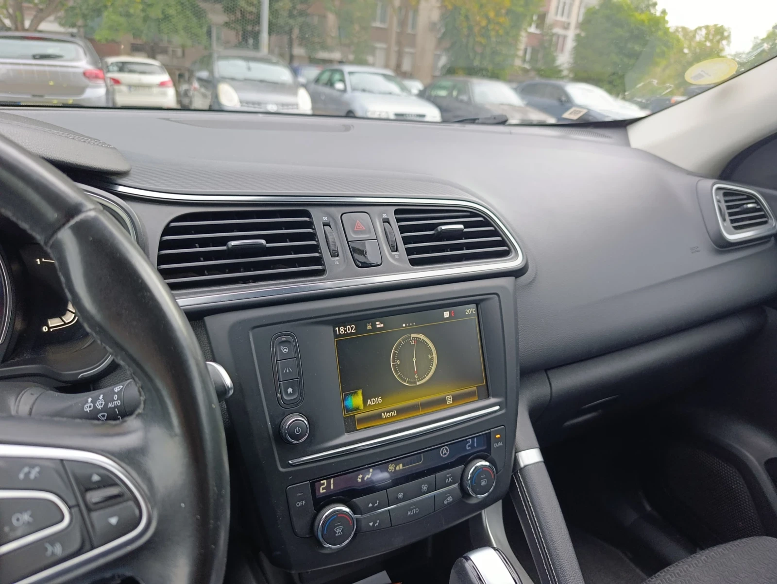 Renault Kadjar, снимка 12 - Автомобили и джипове - 56239061