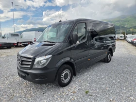 Mercedes-Benz Sprinter 319 CDI, 9 местен, Пътнически, Клима, Нави, LED, Евро6, снимка 1