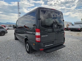 Mercedes-Benz Sprinter 319 CDI, 9 местен, Пътнически, Клима, Нави, LED, Евро6, снимка 3