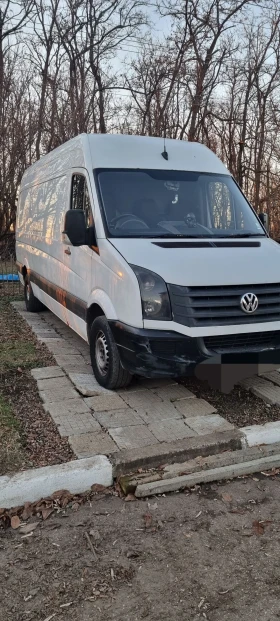 VW Crafter Макси база, снимка 1