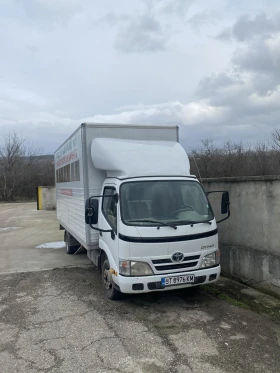 Toyota DYNA ЖИВОТНОВОЗ