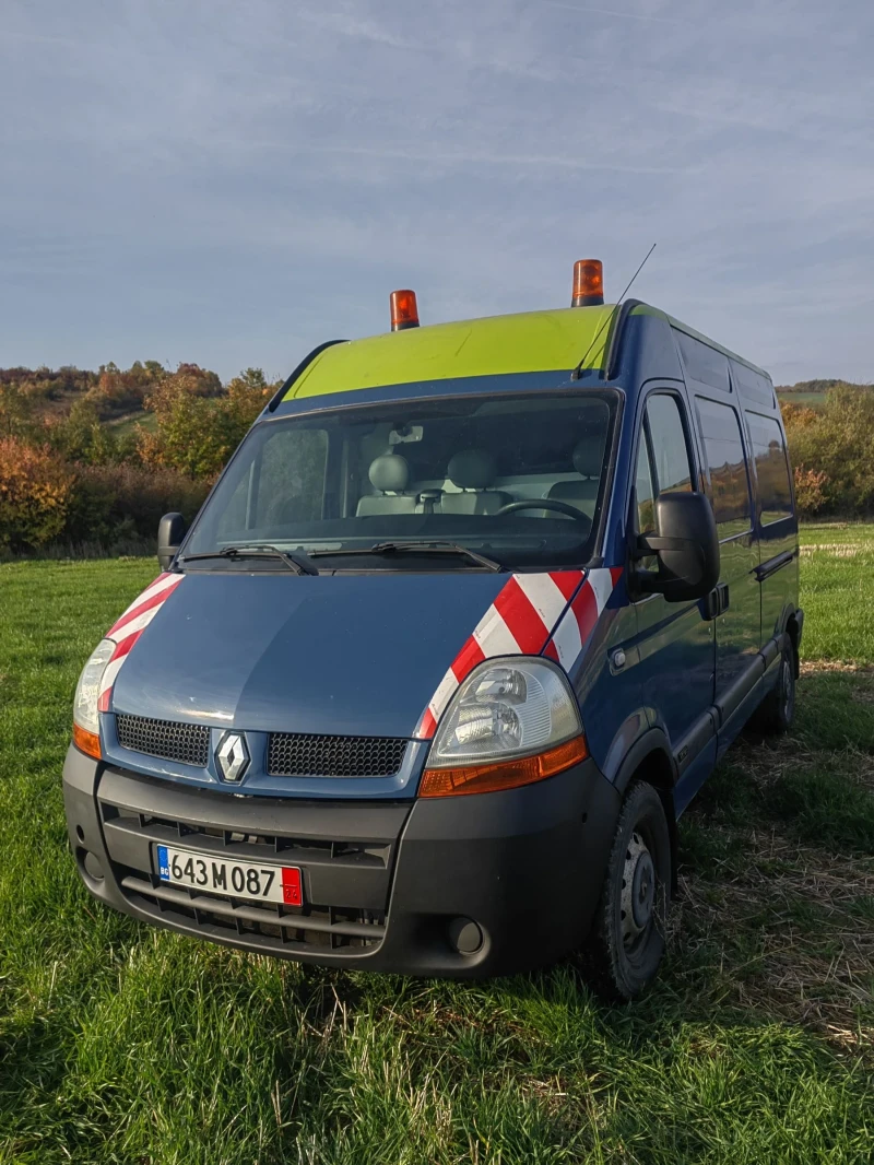 Renault Master 47000 км. реални!!! , снимка 2 - Бусове и автобуси - 47987239