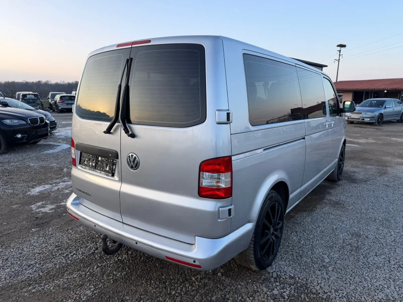 VW Caravelle 2.0TDI-140PS-9МЕСТЕН-4Х4, снимка 5 - Бусове и автобуси - 53196043