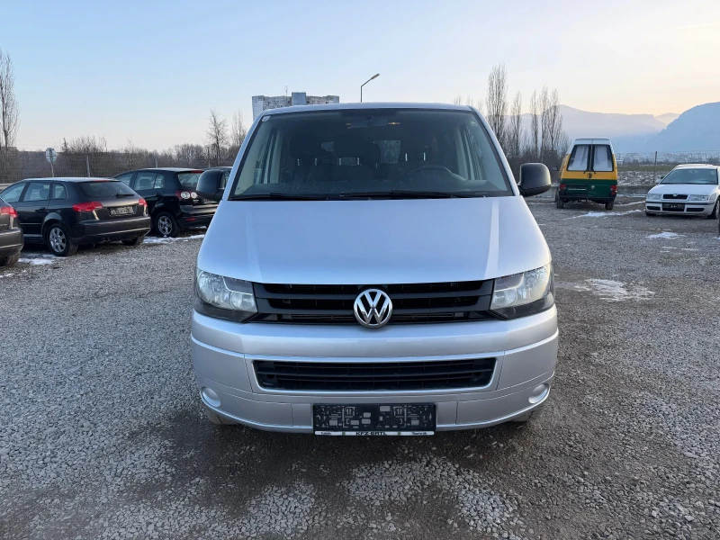 VW Caravelle 2.0TDI-140PS-9МЕСТЕН-4Х4, снимка 2 - Бусове и автобуси - 53196043