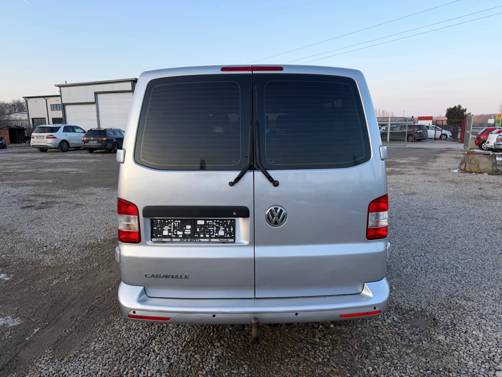 VW Caravelle 2.0TDI-140PS-9МЕСТЕН-4Х4 - изображение 6