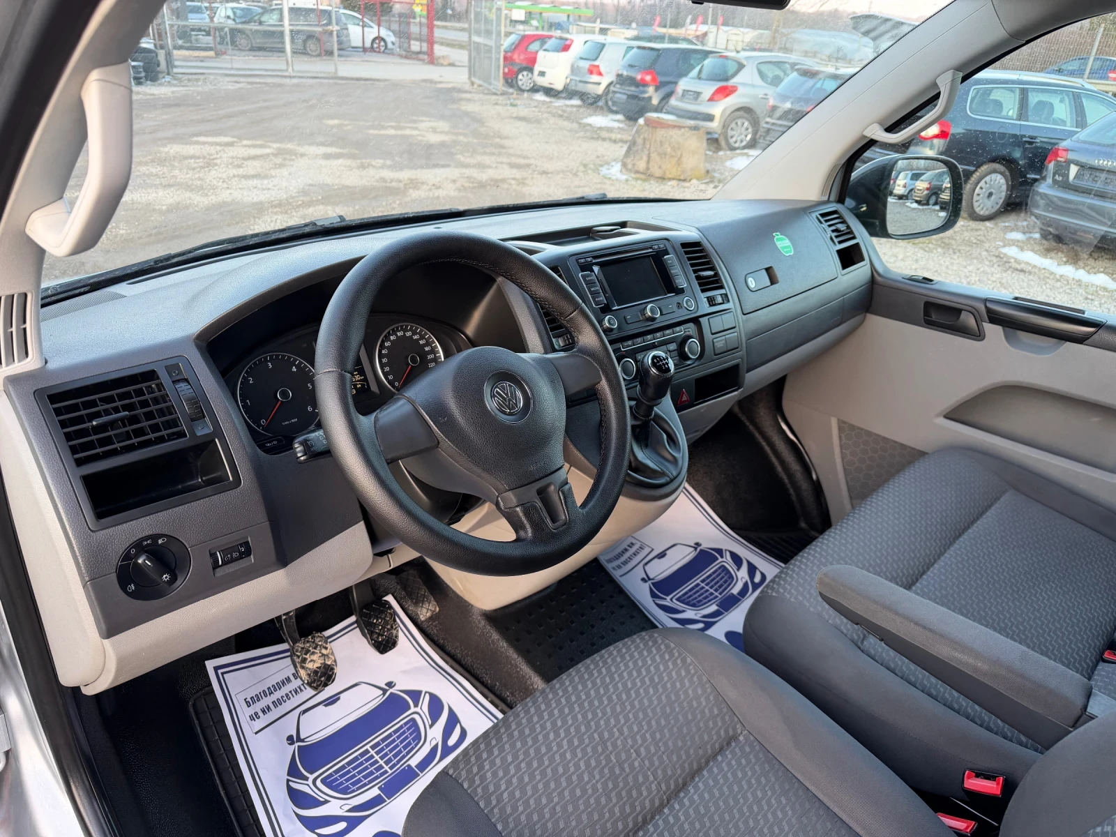 VW Caravelle 2.0TDI-140PS-9МЕСТЕН-4Х4 - изображение 10