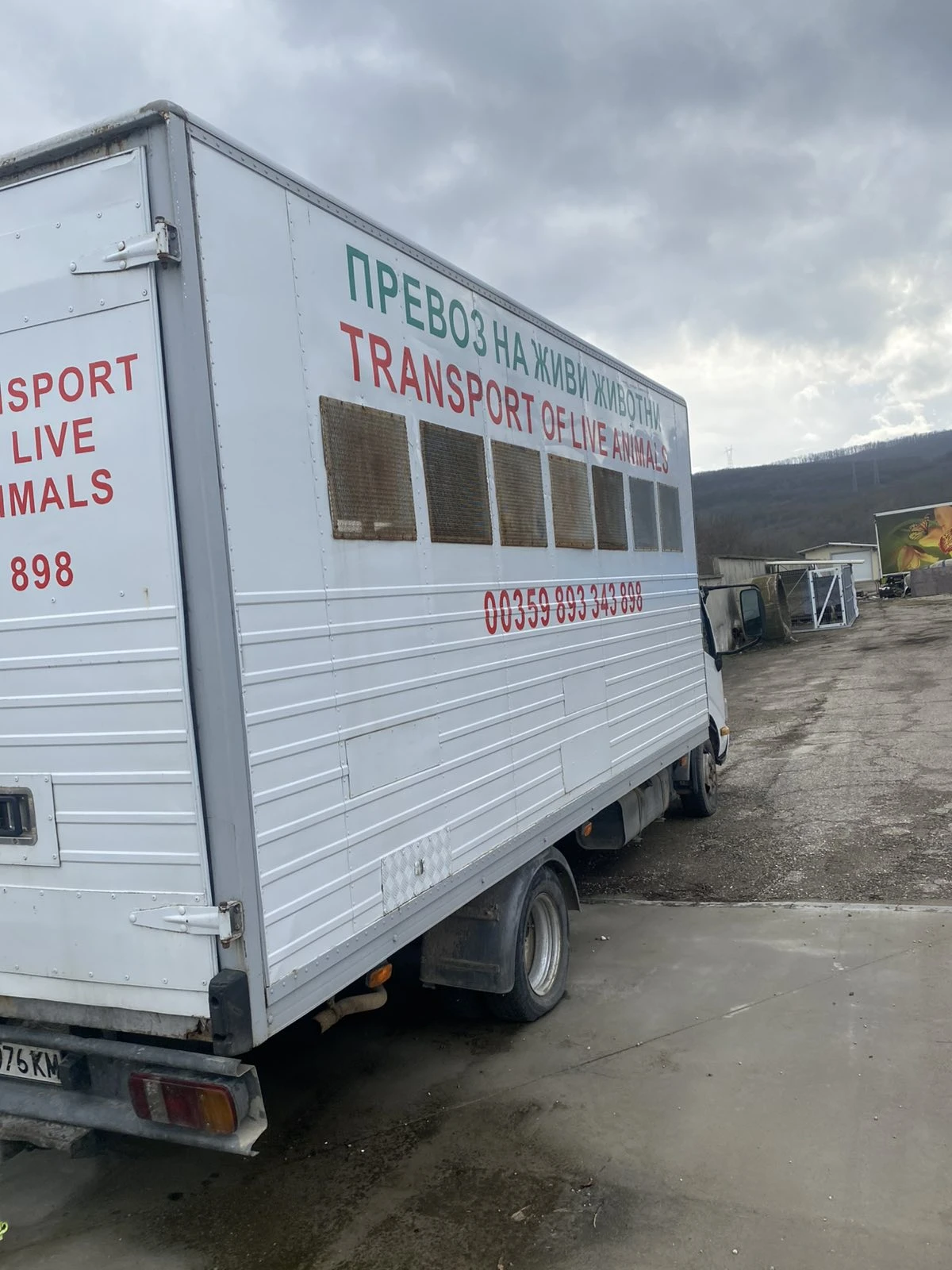 Toyota DYNA ЖИВОТНОВОЗ, снимка 2 - Бусове и автобуси - 54028127