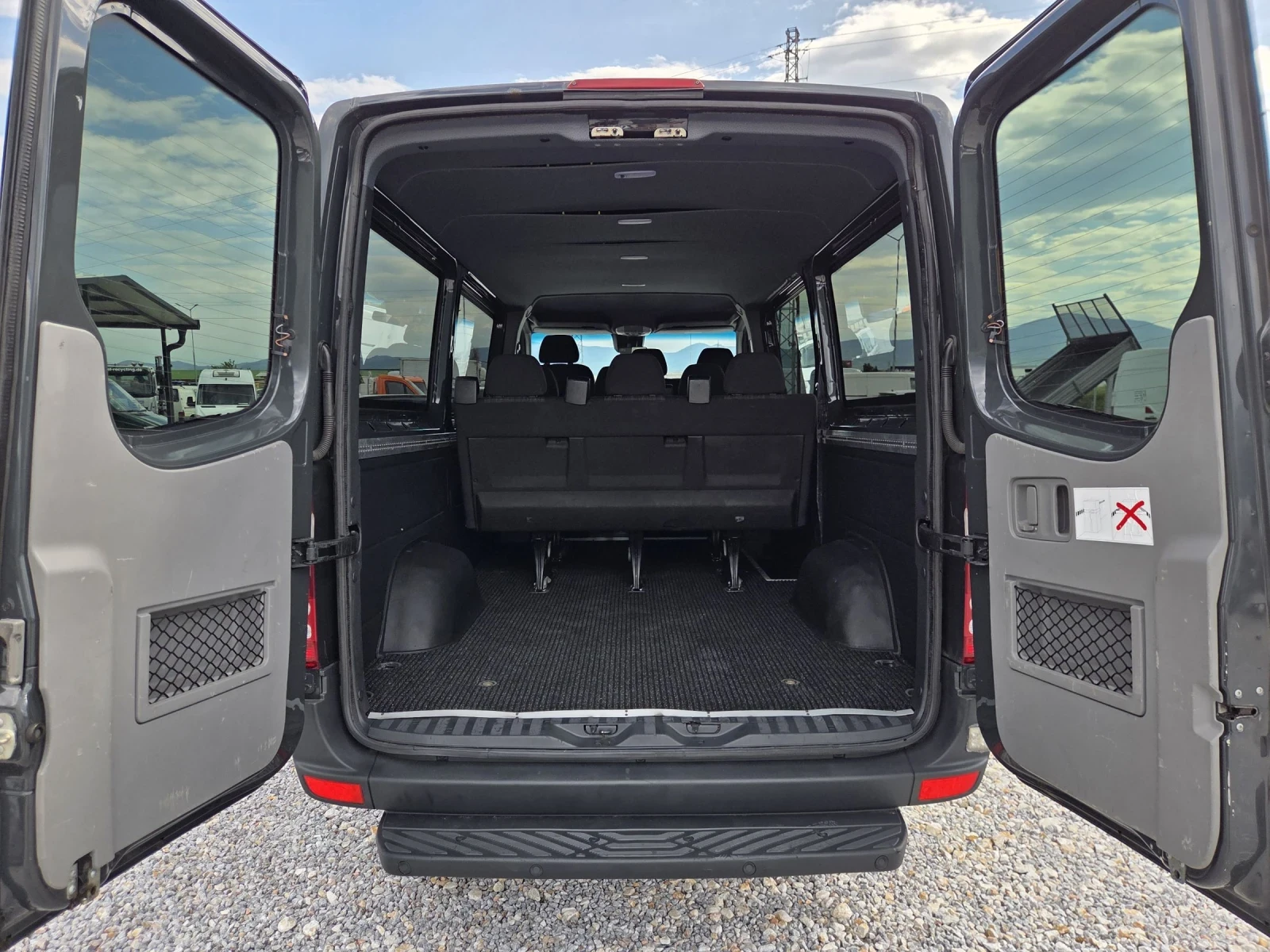 Mercedes-Benz Sprinter 319 CDI, 9 ������, ����������, �����, ����, LED, ����6 | Mobile.bg � ����������� 15