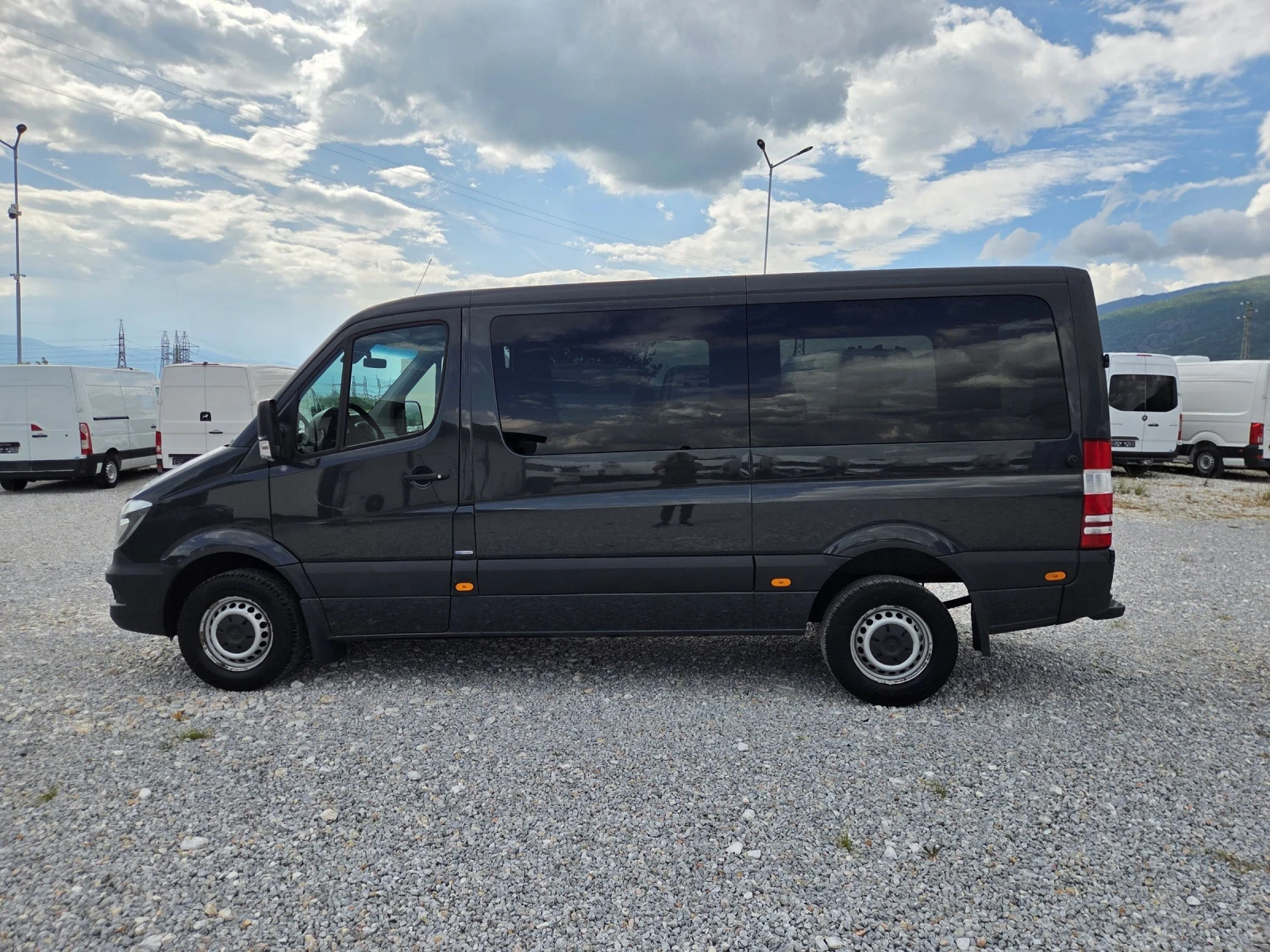 Mercedes-Benz Sprinter 319 CDI, 9 ������, ����������, �����, ����, LED, ����6 | Mobile.bg � ����������� 2