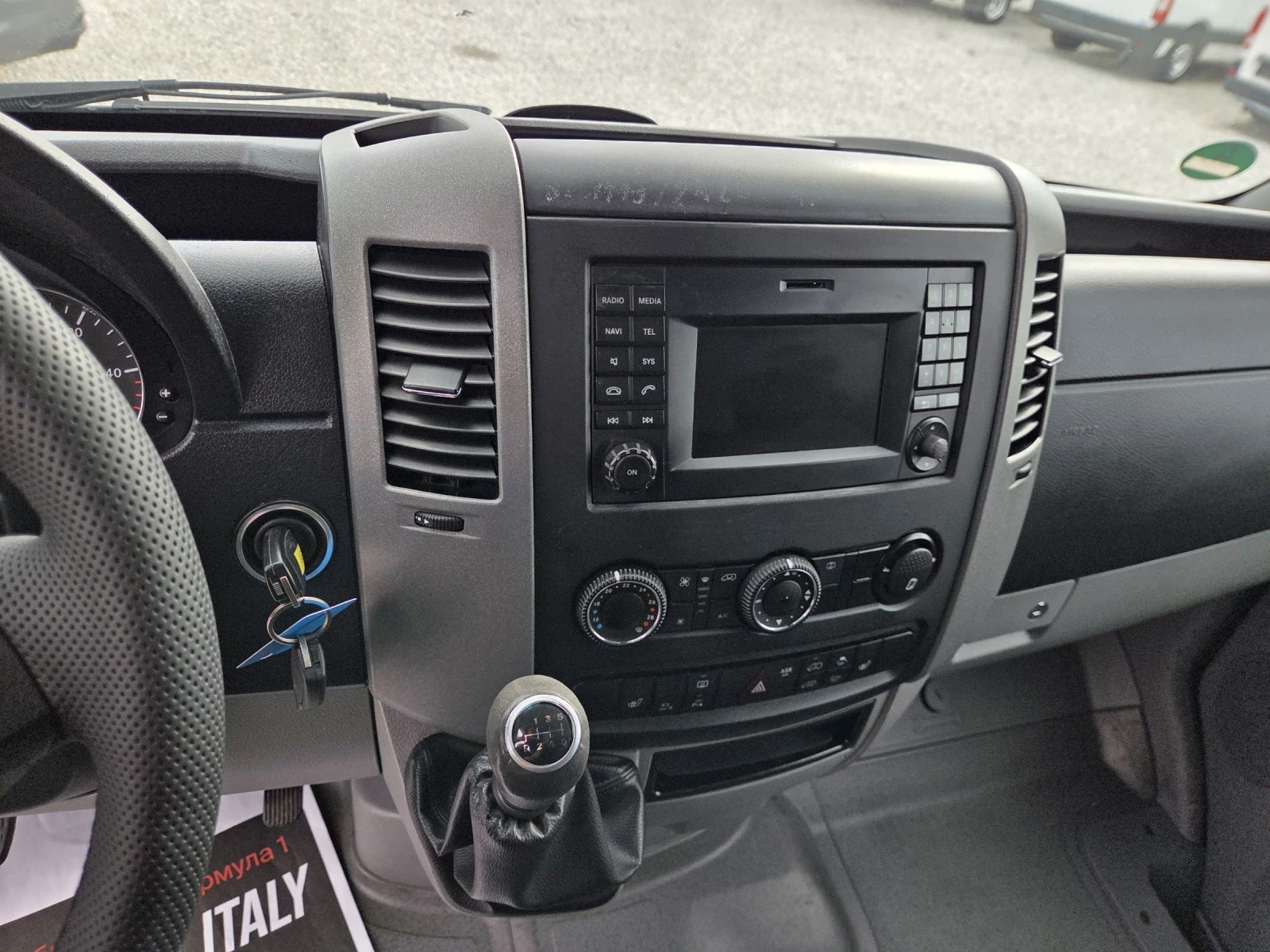 Mercedes-Benz Sprinter 319 CDI, 9 ������, ����������, �����, ����, LED, ����6 | Mobile.bg � ����������� 11