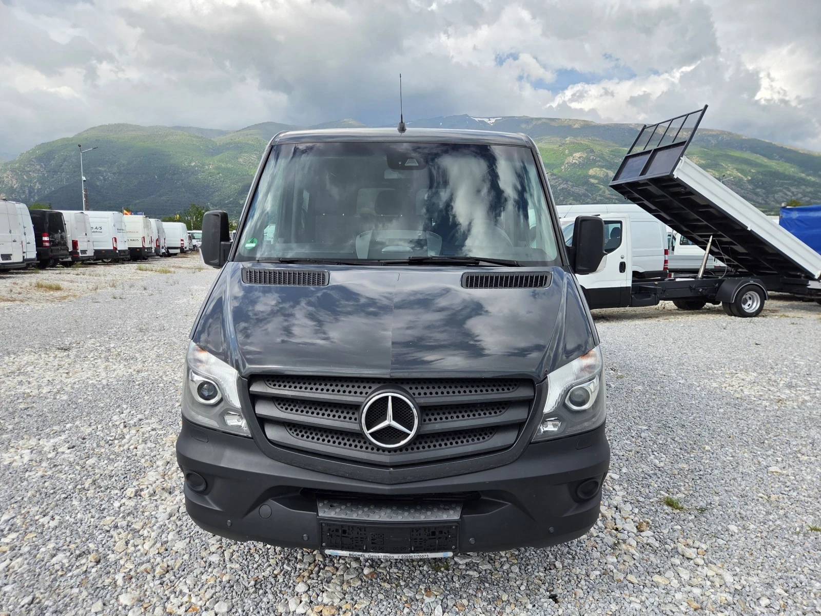 Mercedes-Benz Sprinter 319 CDI, 9 ������, ����������, �����, ����, LED, ����6 | Mobile.bg � ����������� 8