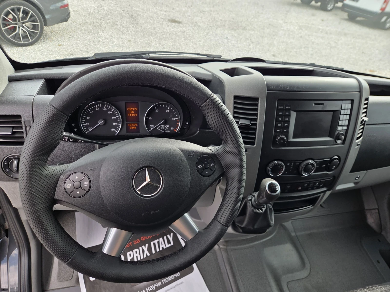 Mercedes-Benz Sprinter 319 CDI, 9 ������, ����������, �����, ����, LED, ����6 | Mobile.bg � ����������� 10