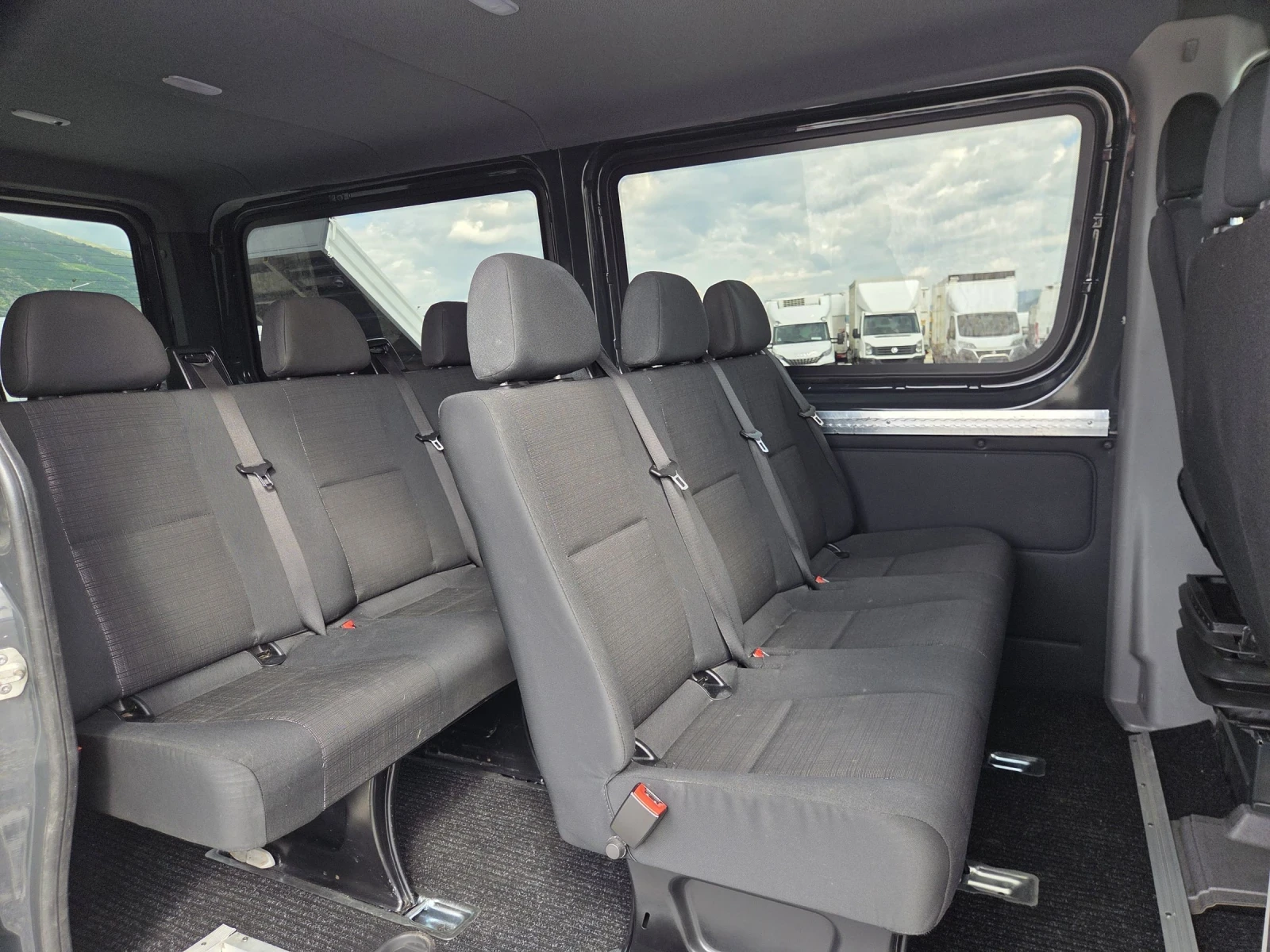Mercedes-Benz Sprinter 319 CDI, 9 ������, ����������, �����, ����, LED, ����6 | Mobile.bg � ����������� 13