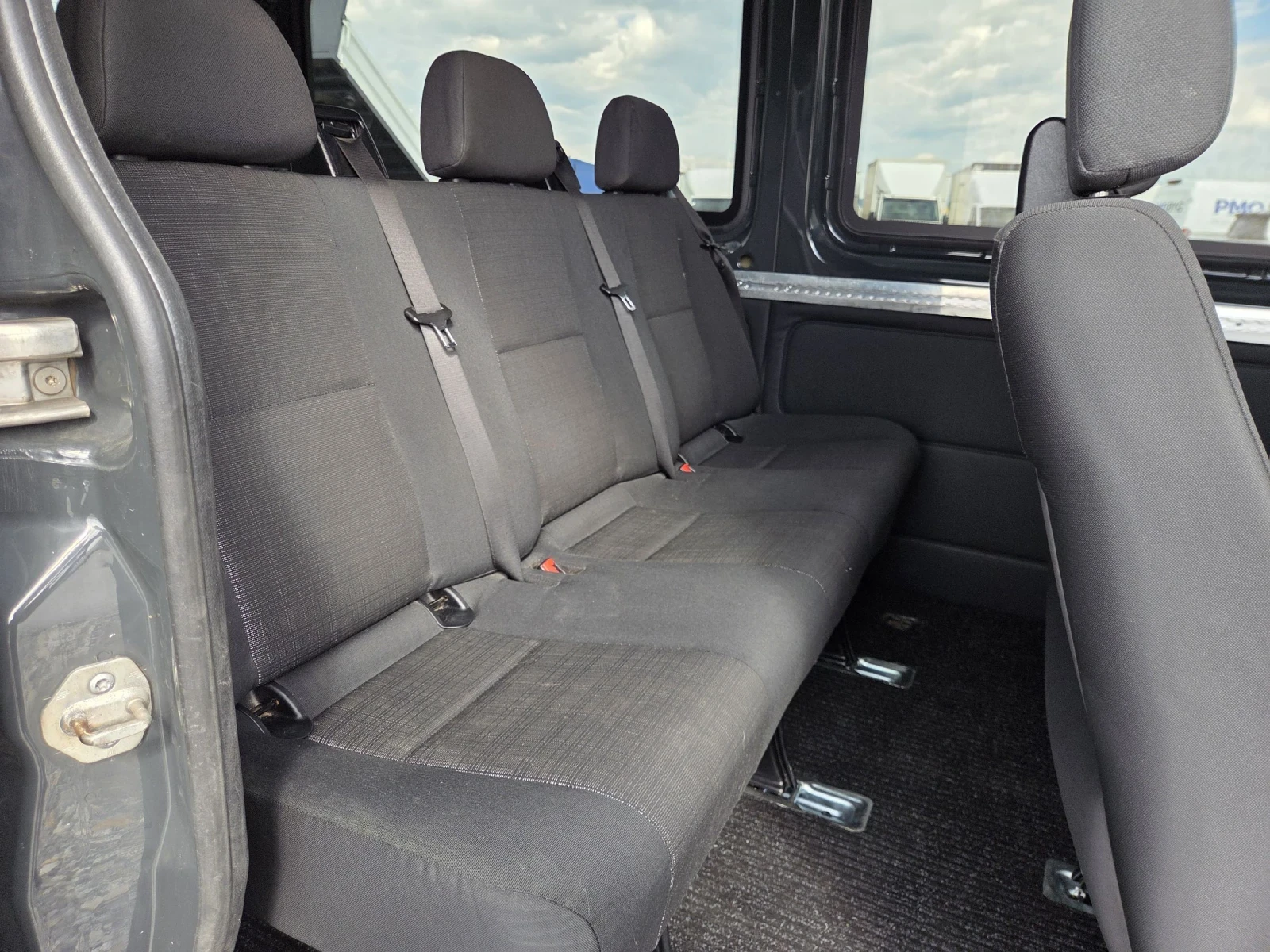Mercedes-Benz Sprinter 319 CDI, 9 ������, ����������, �����, ����, LED, ����6 | Mobile.bg � ����������� 14