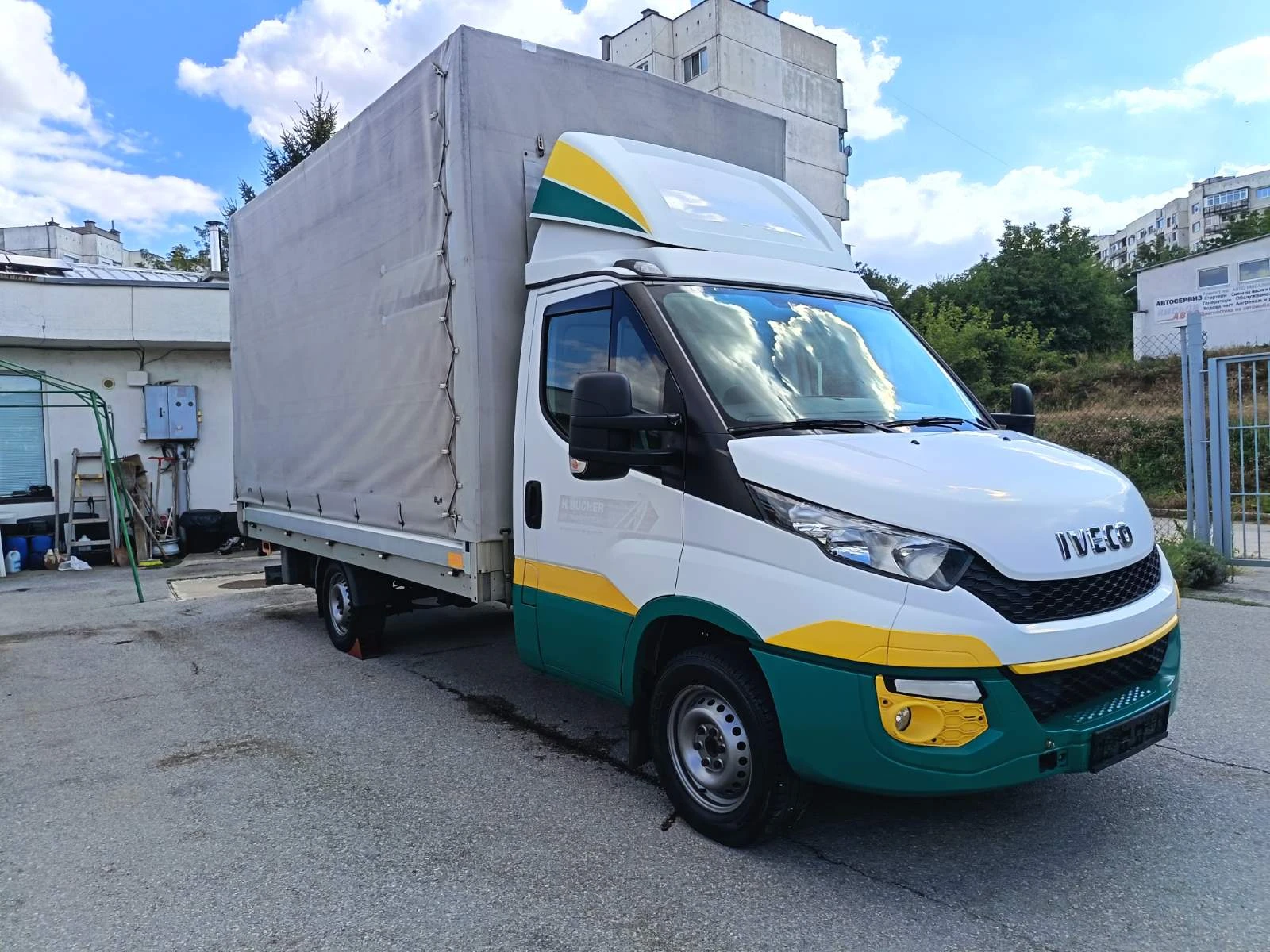 Iveco Daily 35S17, снимка 2 - Бусове и автобуси - 56087942