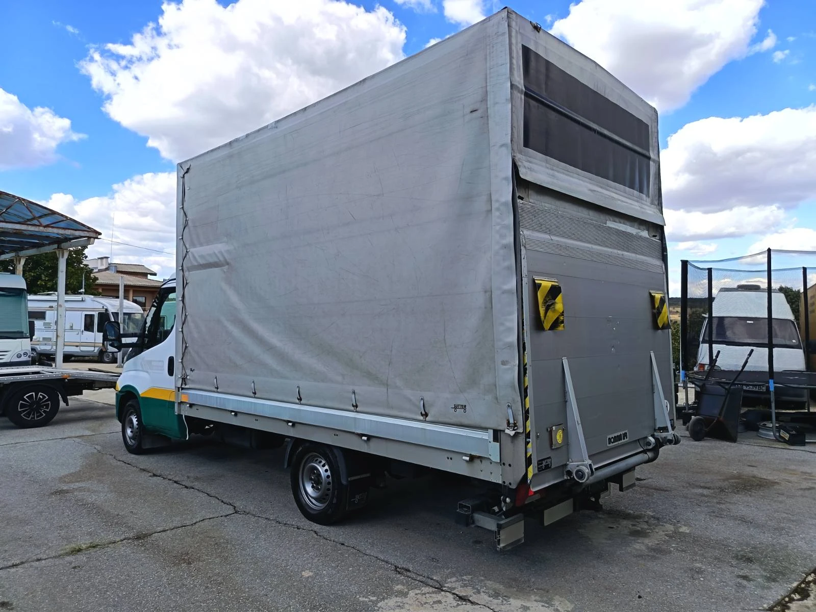 Iveco Daily 35S17, снимка 7 - Бусове и автобуси - 56087942
