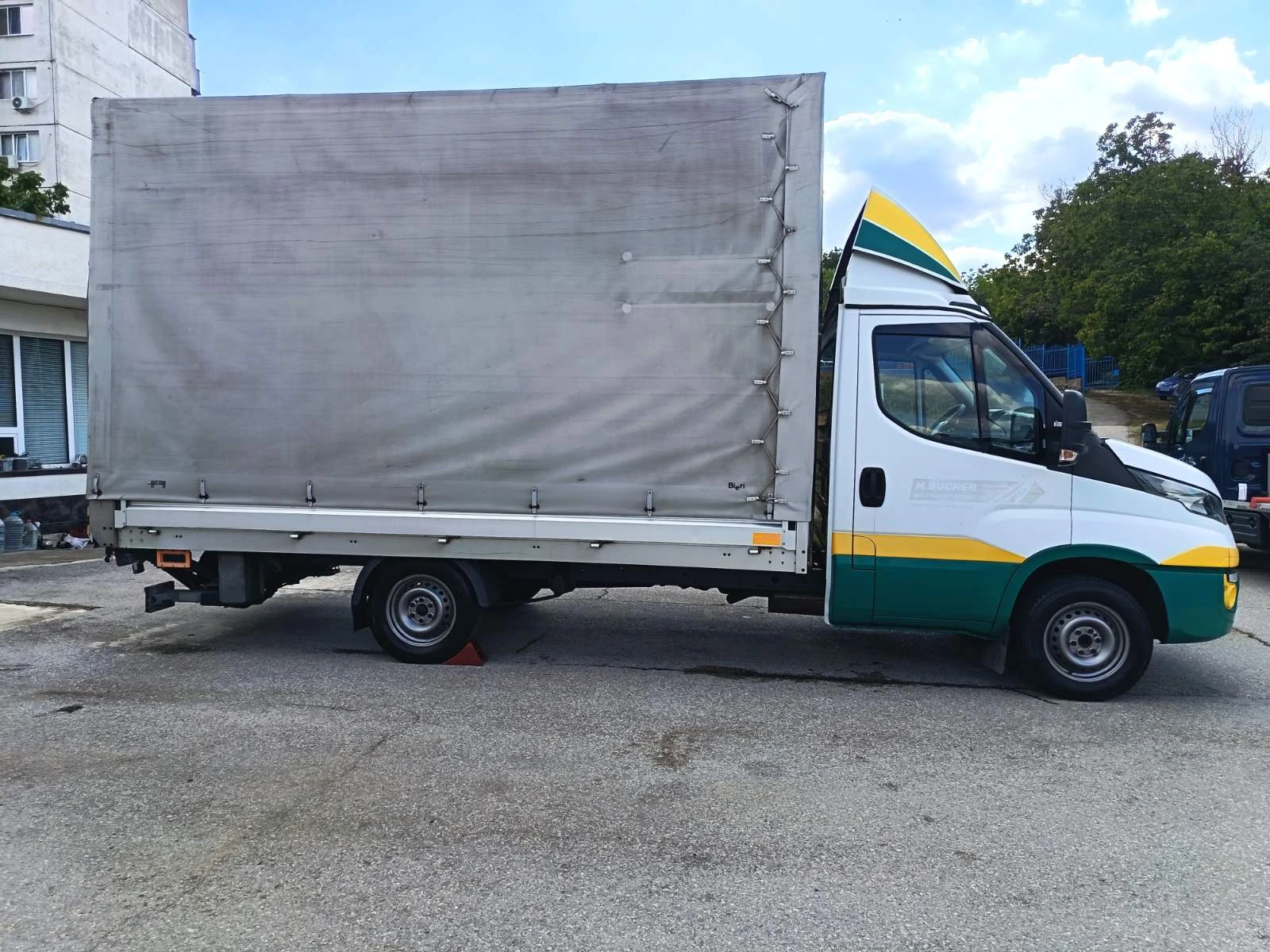 Iveco Daily 35S17, снимка 5 - Бусове и автобуси - 56087942