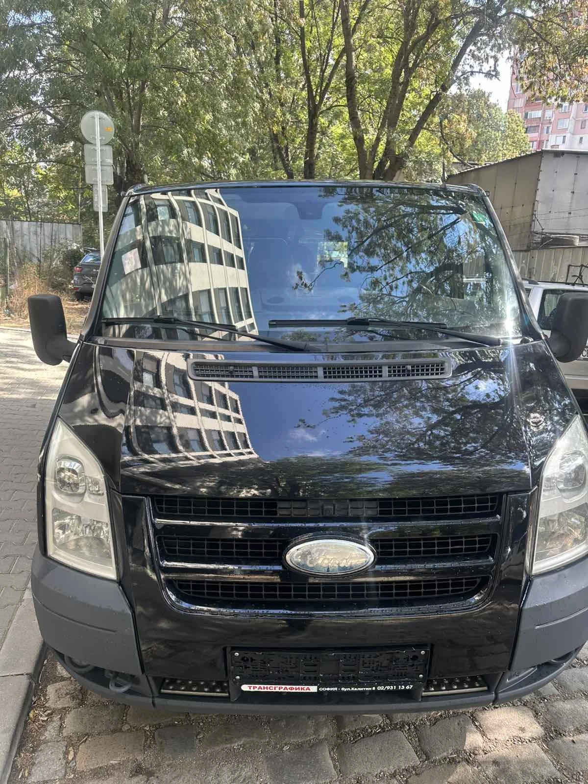 Ford Transit 2.2TDCi, снимка 3 - Бусове и автобуси - 56362374