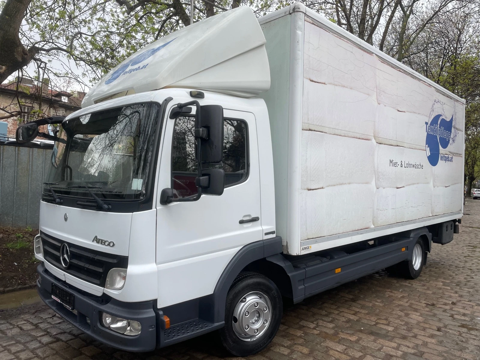 Mercedes-Benz Atego 816 | Mobile.bg   1