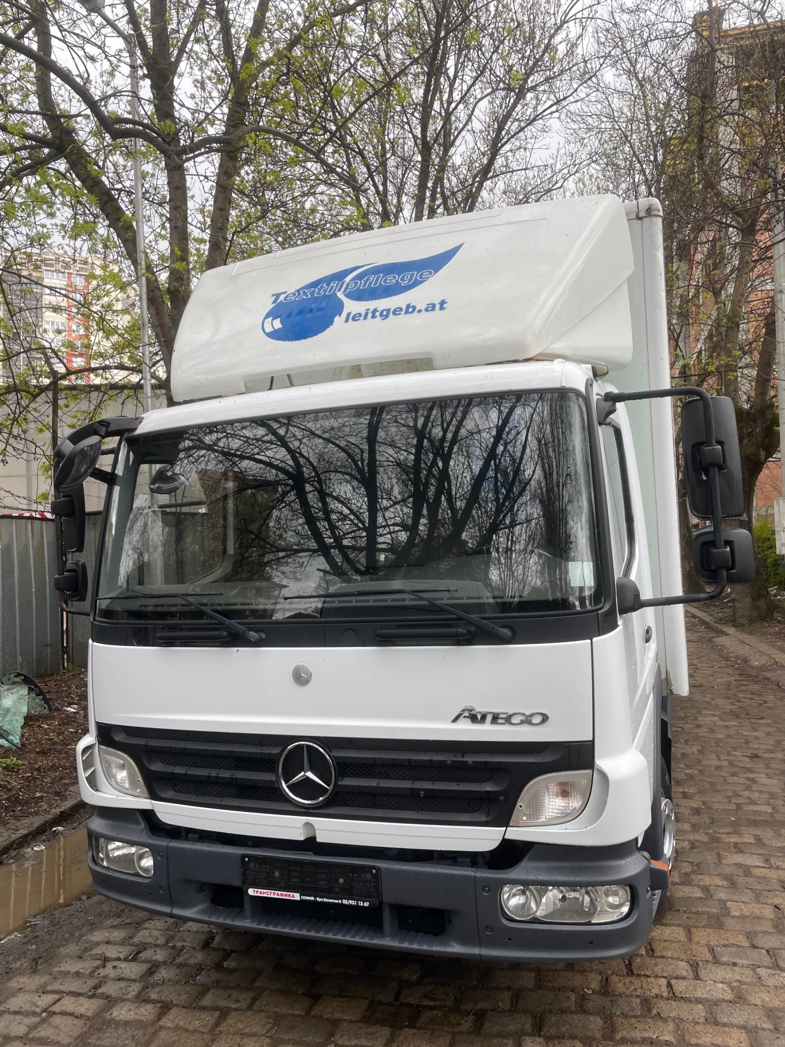 Mercedes-Benz Atego 816 - изображение 4