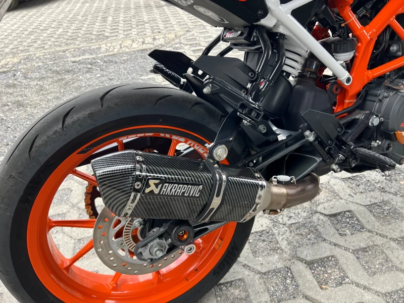 Ktm Duke 390cc= AKRAPOVIC= ABS= 2019модел, снимка 6 - Мотоциклети и мототехника - 47129622