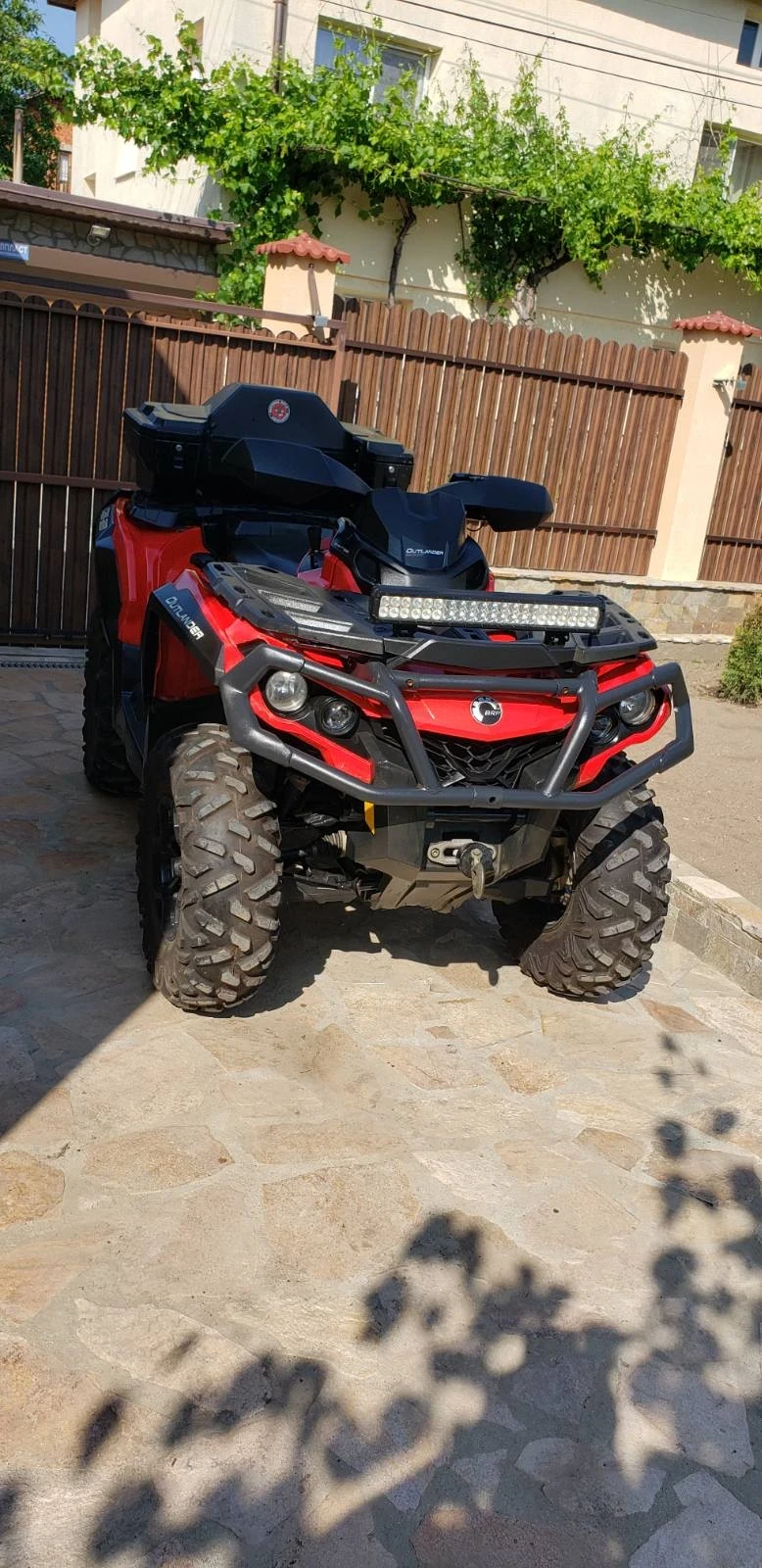 Can-Am Outlander 650 - изображение 8