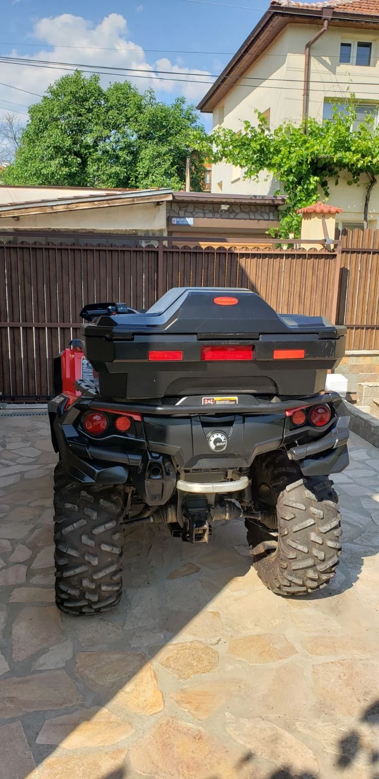 Can-Am Outlander 650 - изображение 3