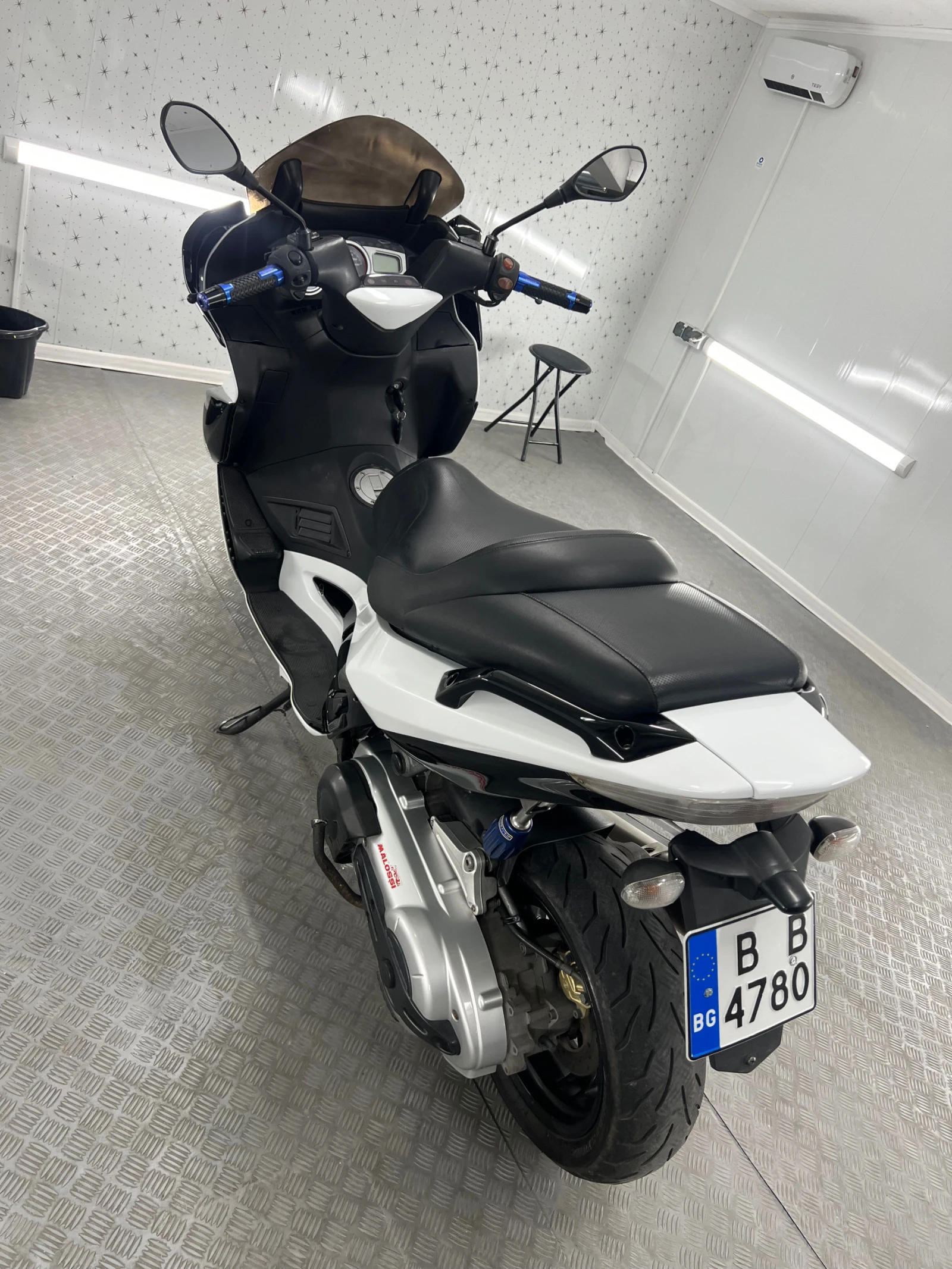 Gilera Nexus 500ie - изображение 9