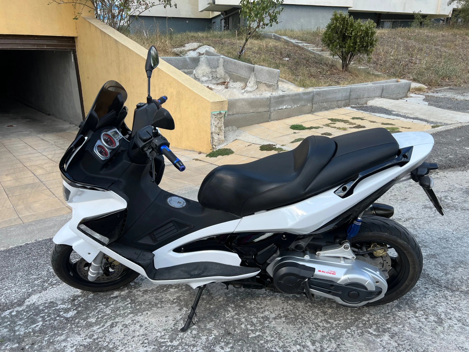 Gilera Nexus 500ie - изображение 2