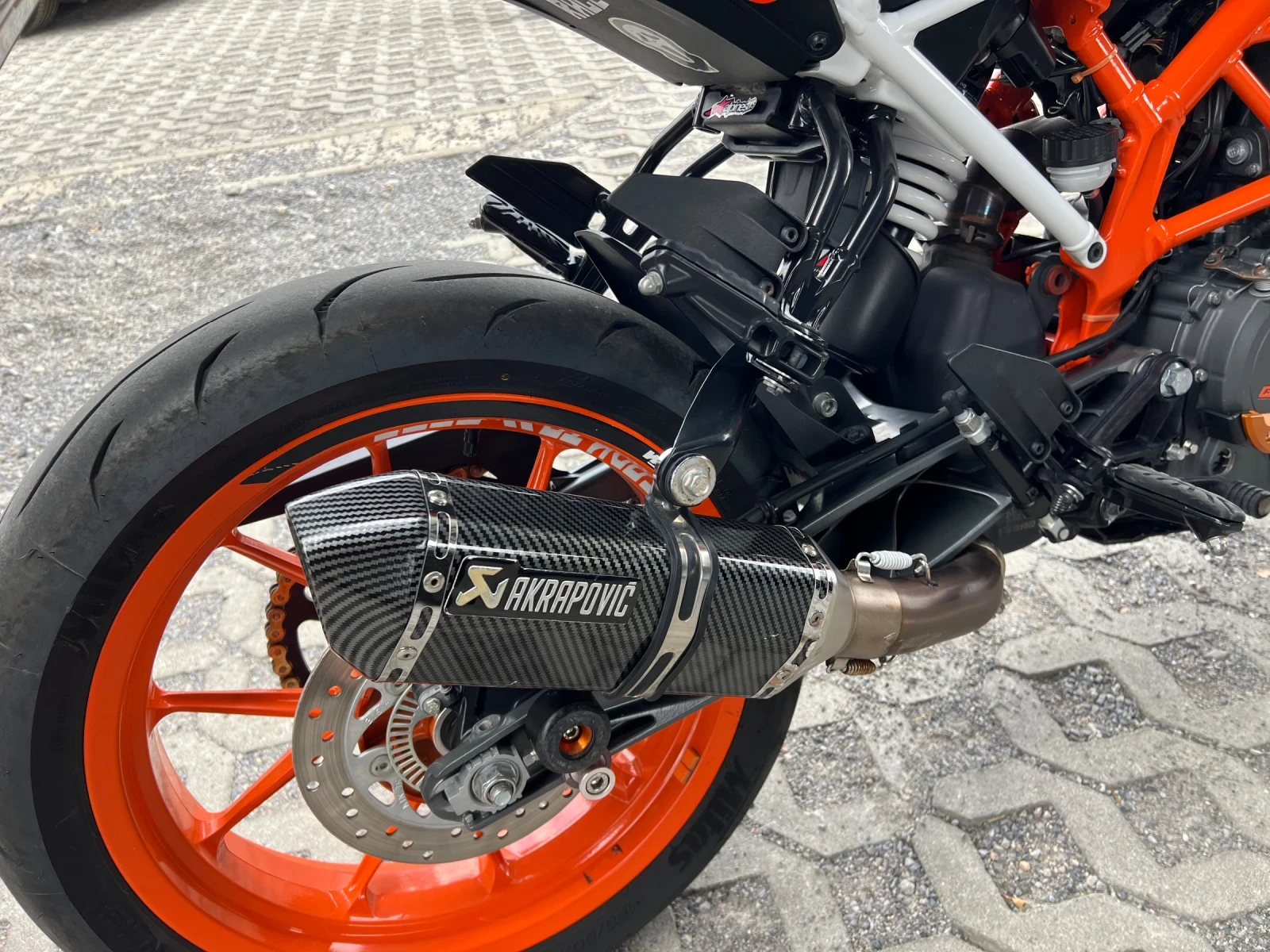 Ktm Duke 390cc= AKRAPOVIC= ABS= 2019модел - изображение 6