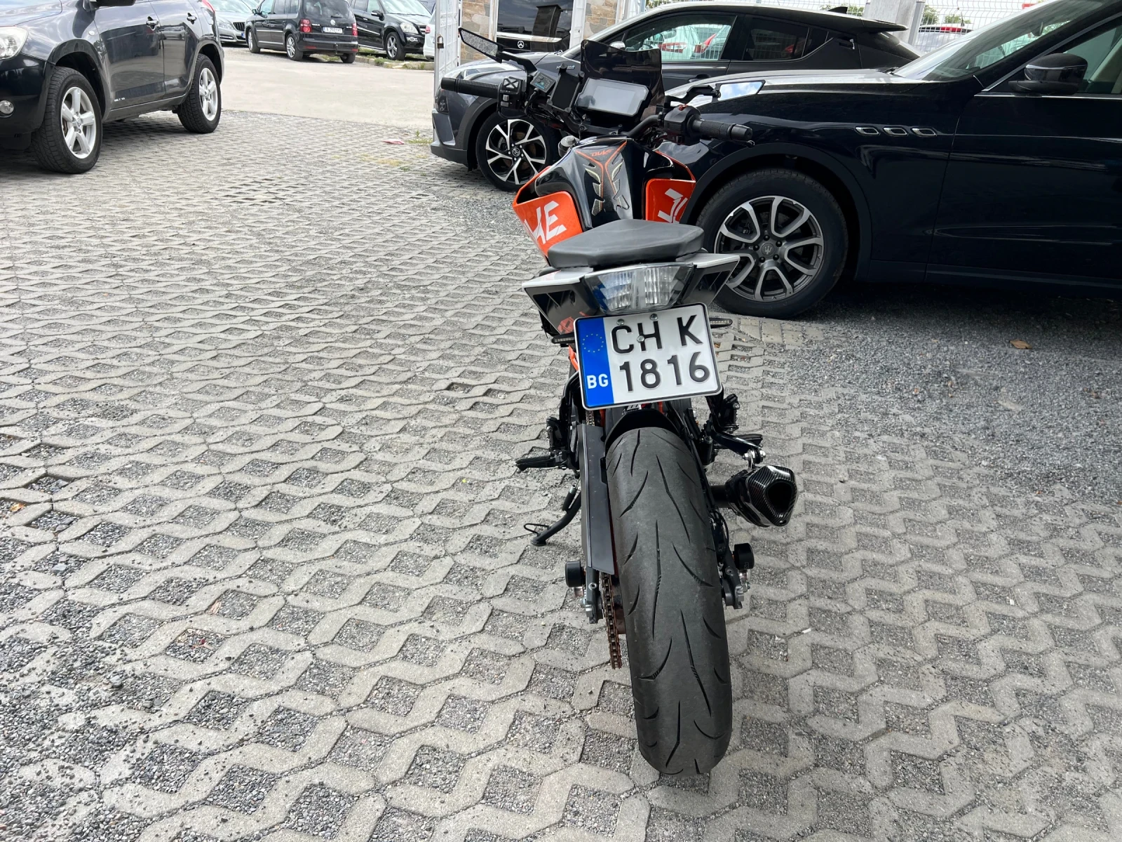 Ktm Duke 390cc= AKRAPOVIC= ABS= 2019модел - изображение 4