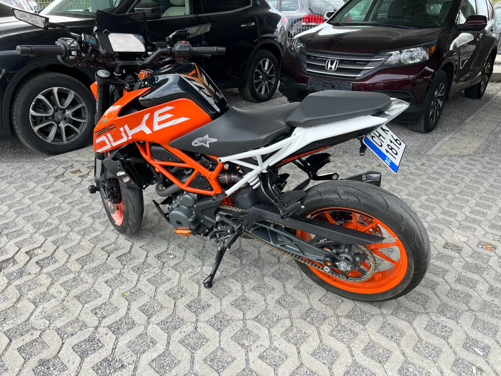 Ktm Duke 390cc= AKRAPOVIC= ABS= 2019модел - изображение 5