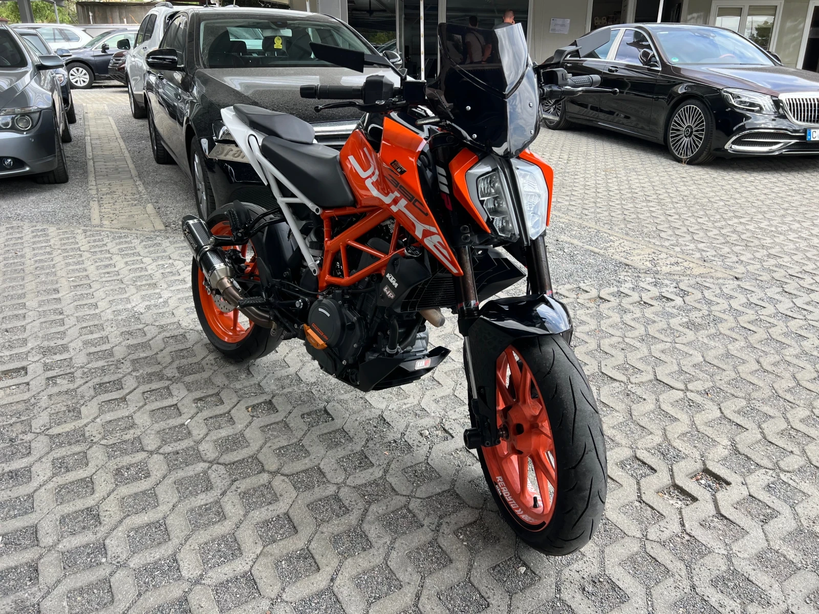 Ktm Duke 390cc= AKRAPOVIC= ABS= 2019модел - изображение 2