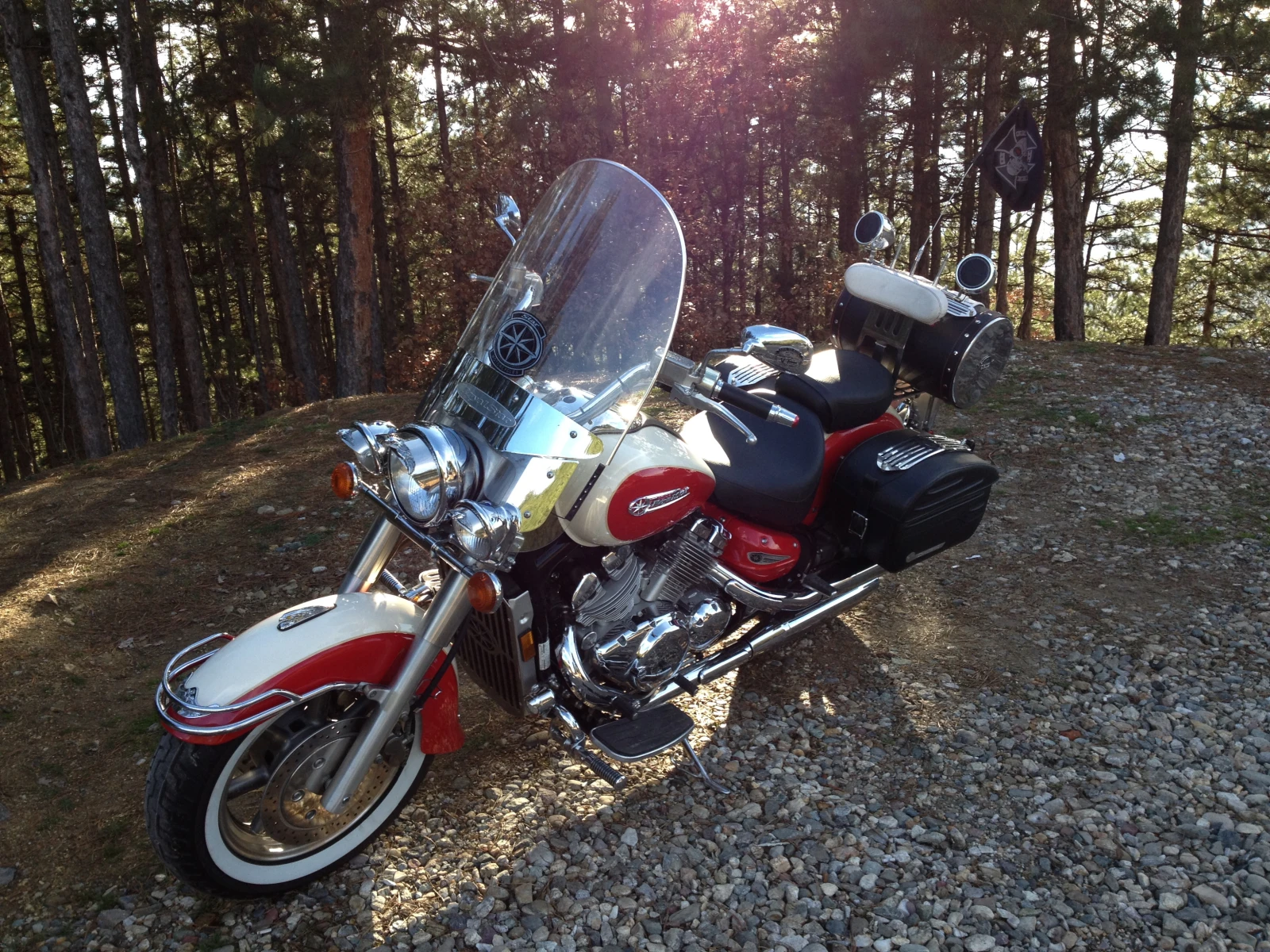 Yamaha XVZ 1300 - изображение 9
