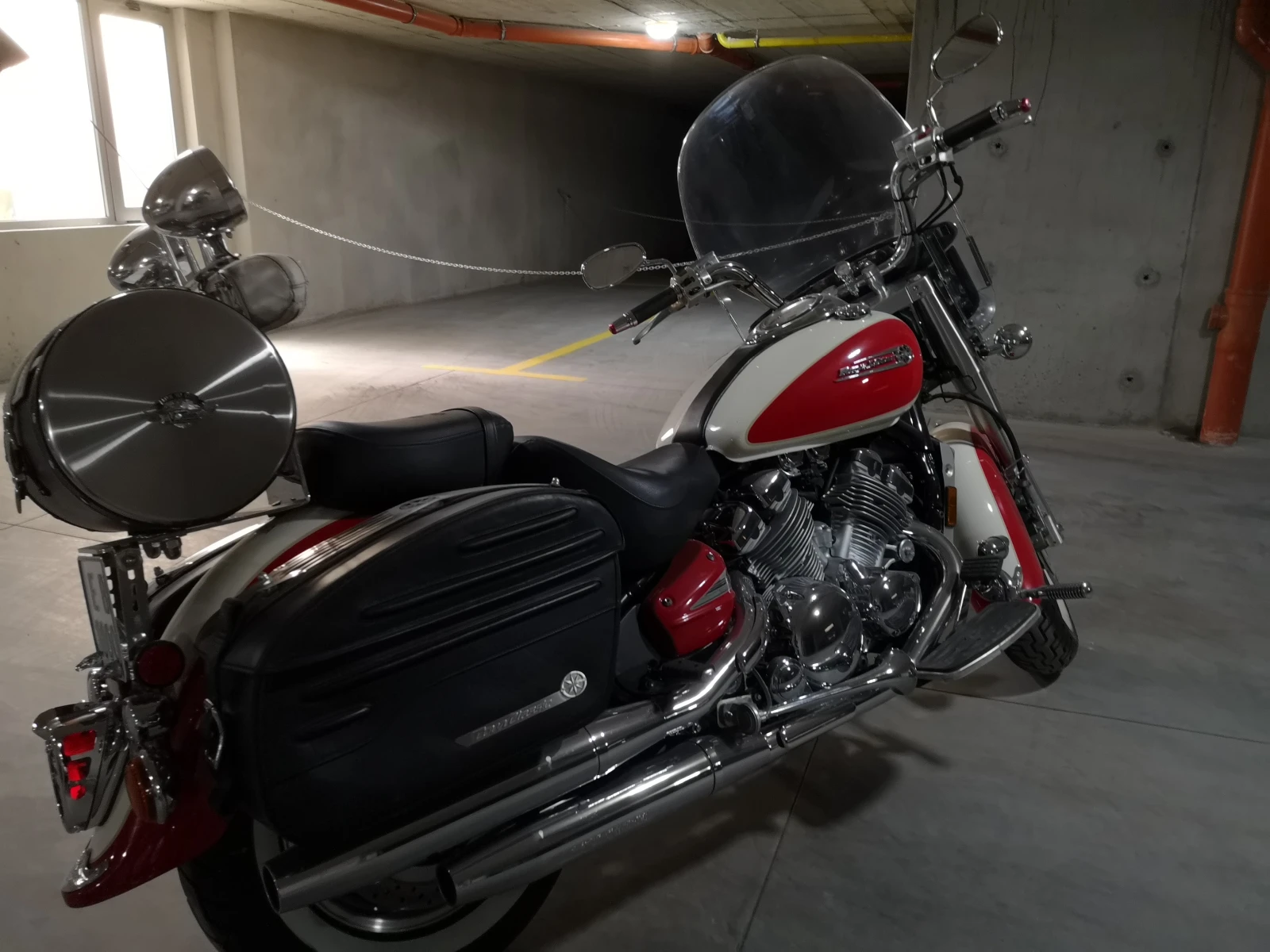 Yamaha XVZ 1300 - изображение 10