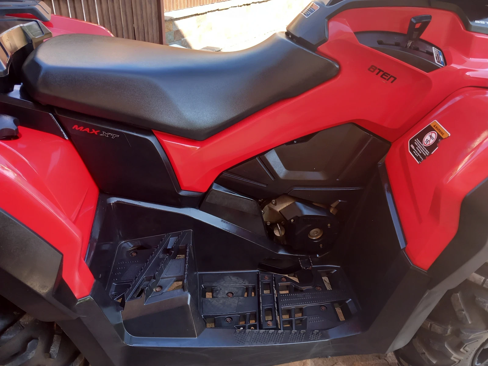 Can-Am Outlander 650 - изображение 9