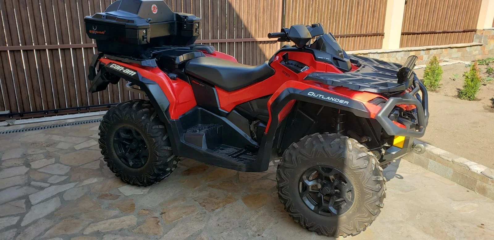 Can-Am Outlander 650 - изображение 4