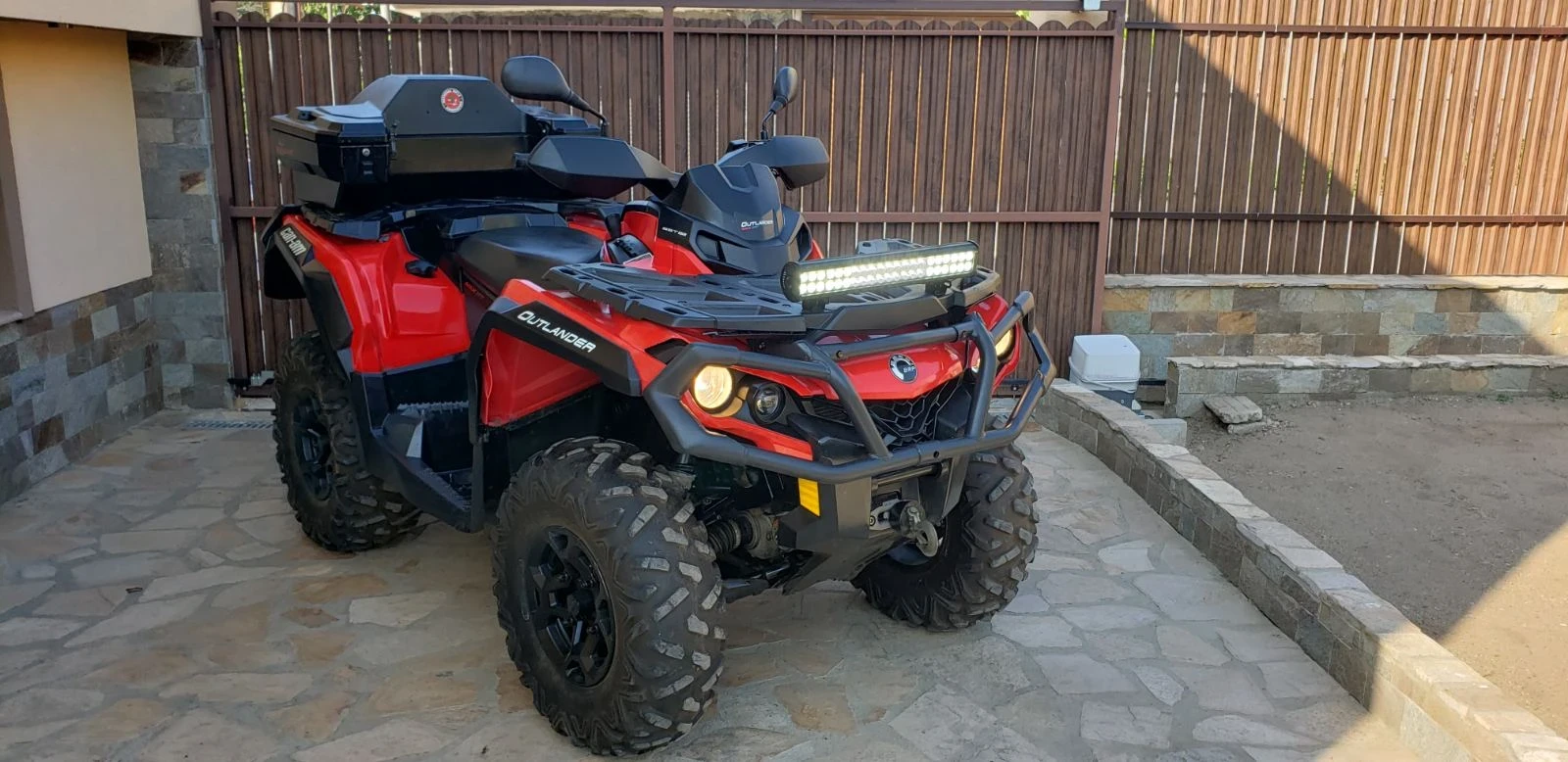 Can-Am Outlander 650 - изображение 7