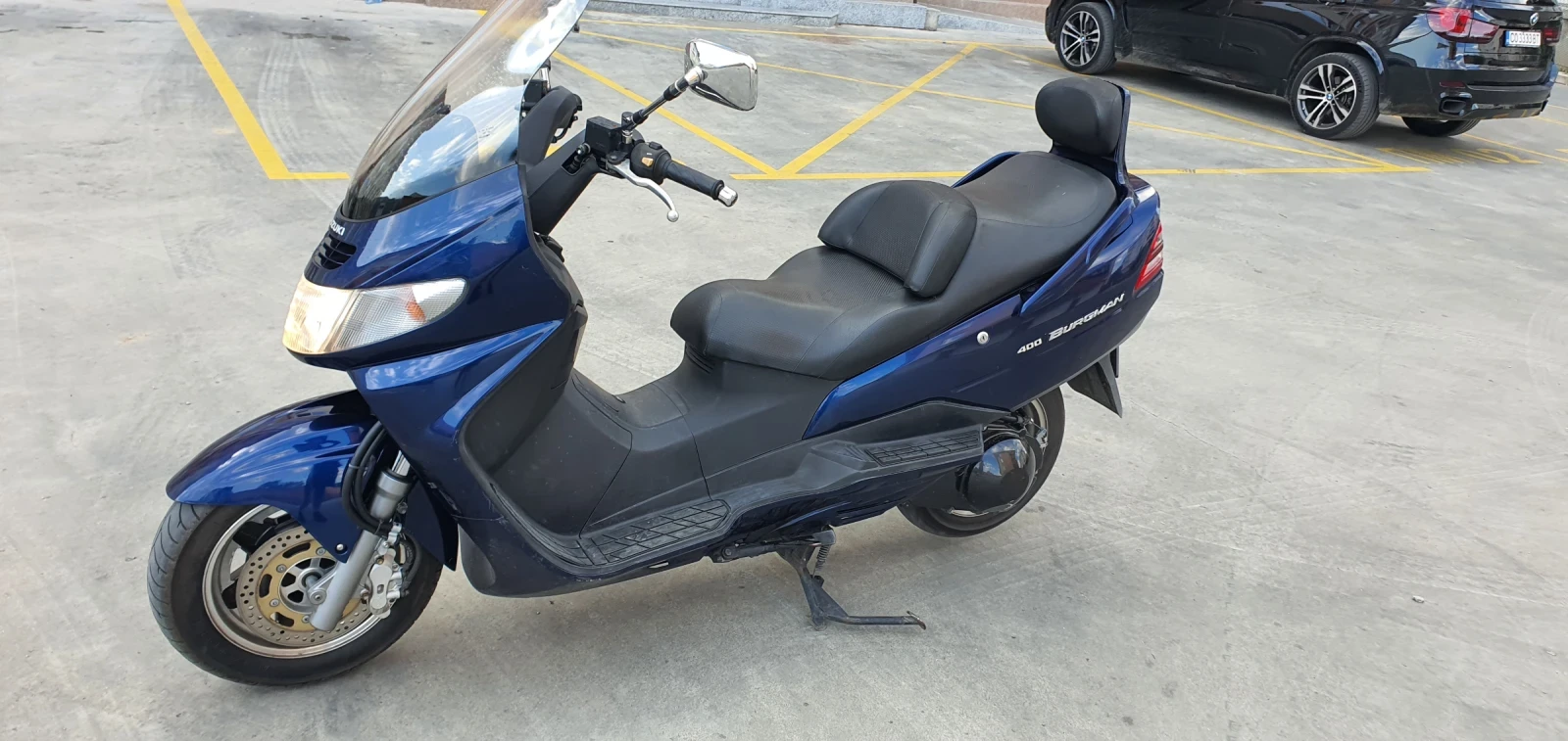 Suzuki Burgman Suzuki burgman 400, снимка 2 - Мотоциклети и мототехника - 53841806