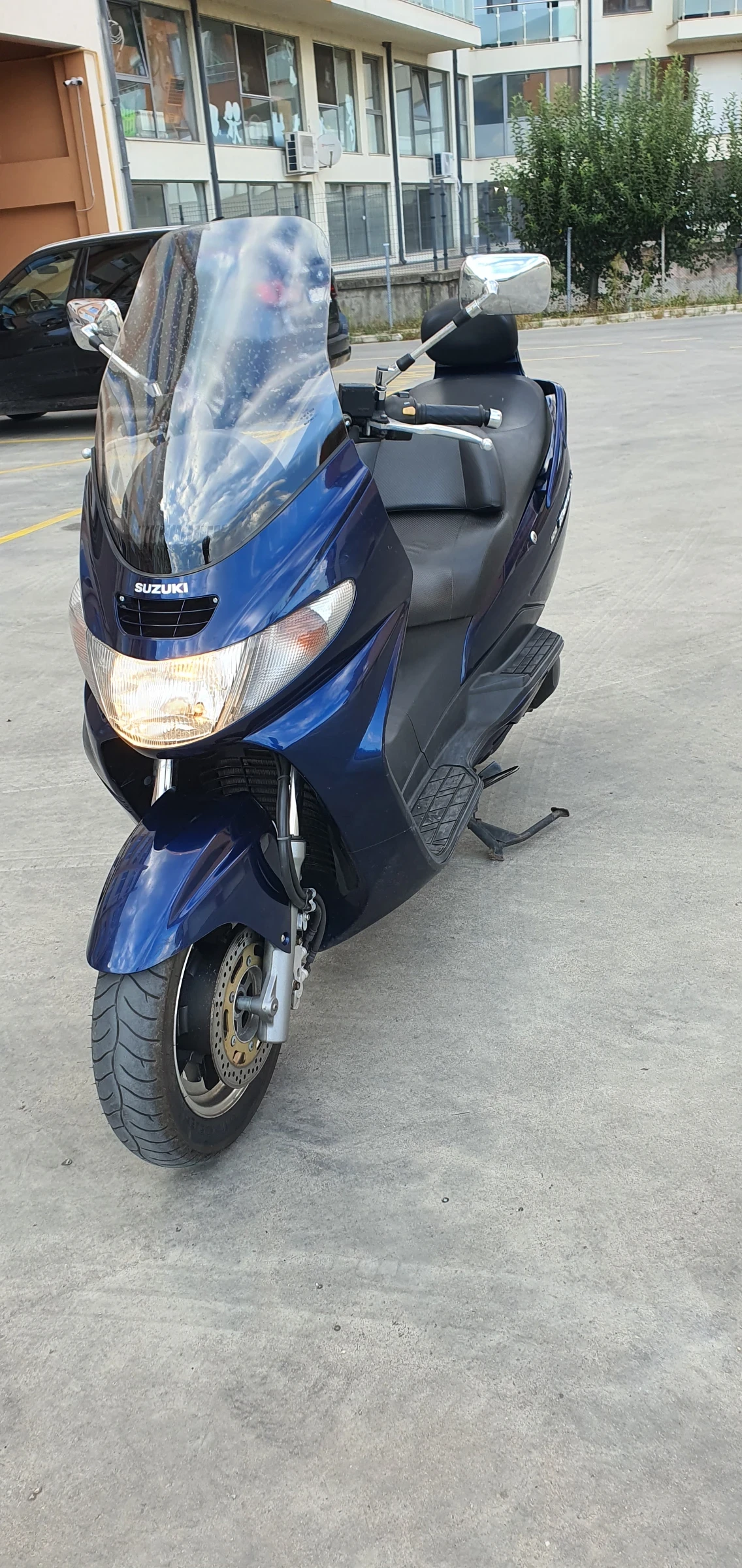 Suzuki Burgman Suzuki burgman 400