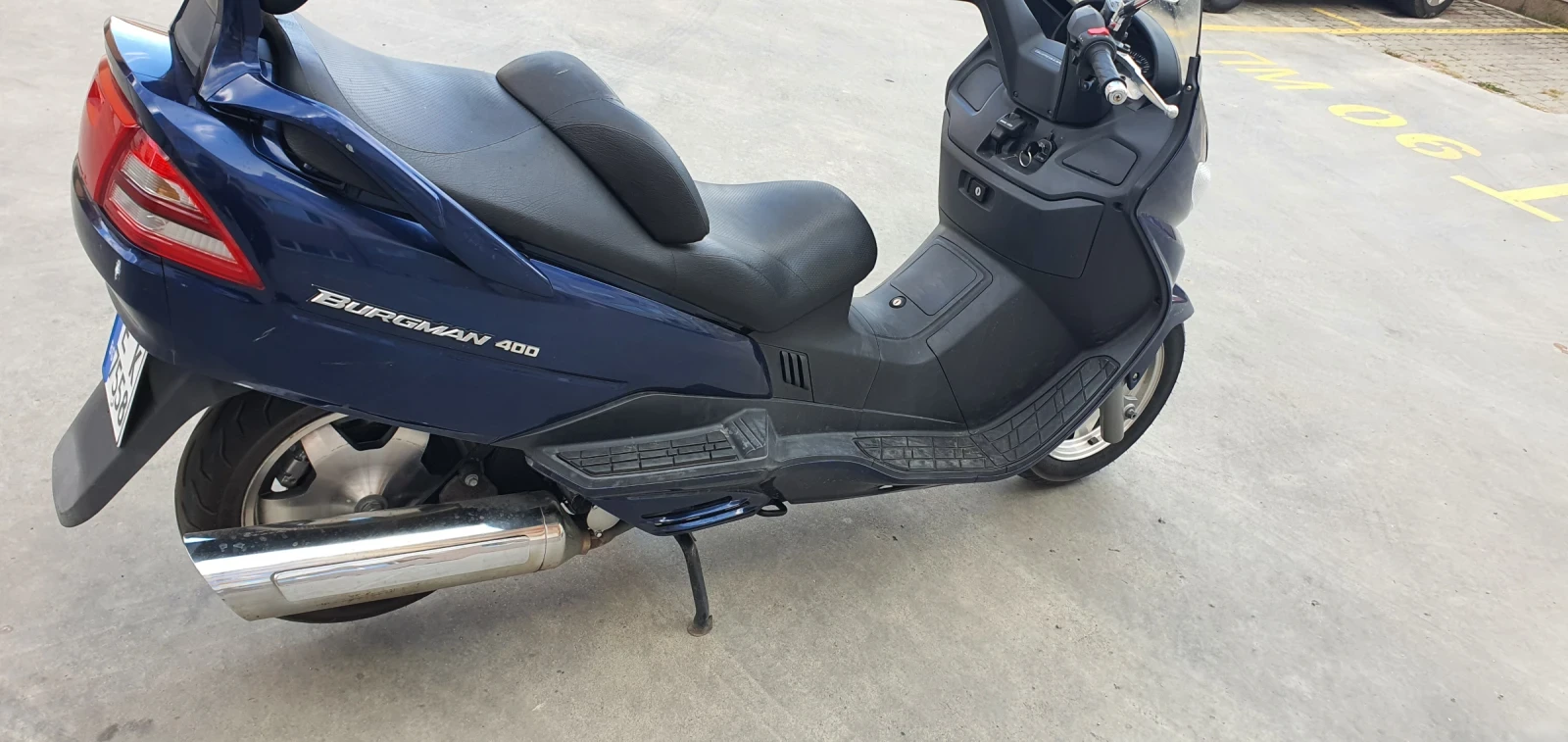 Suzuki Burgman Suzuki burgman 400, снимка 4 - Мотоциклети и мототехника - 53841806